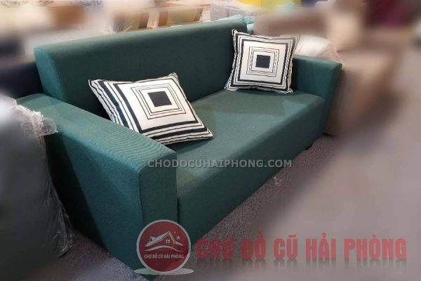 Sofa văng xanh rêu